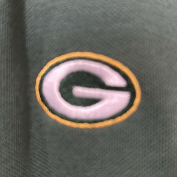 Cutter & Buck medium Packer long sleeve polo - Picture 2 of 7